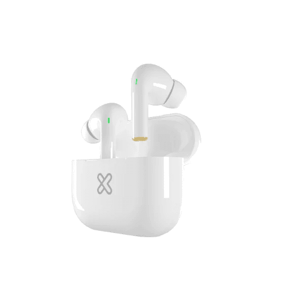 Fones de Ouvido Klip Kte-050WH Tunefibuds Branco
