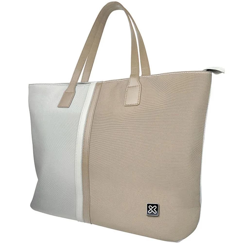 Bolsa Klip Klb-461BG Capri 15.6" Bege