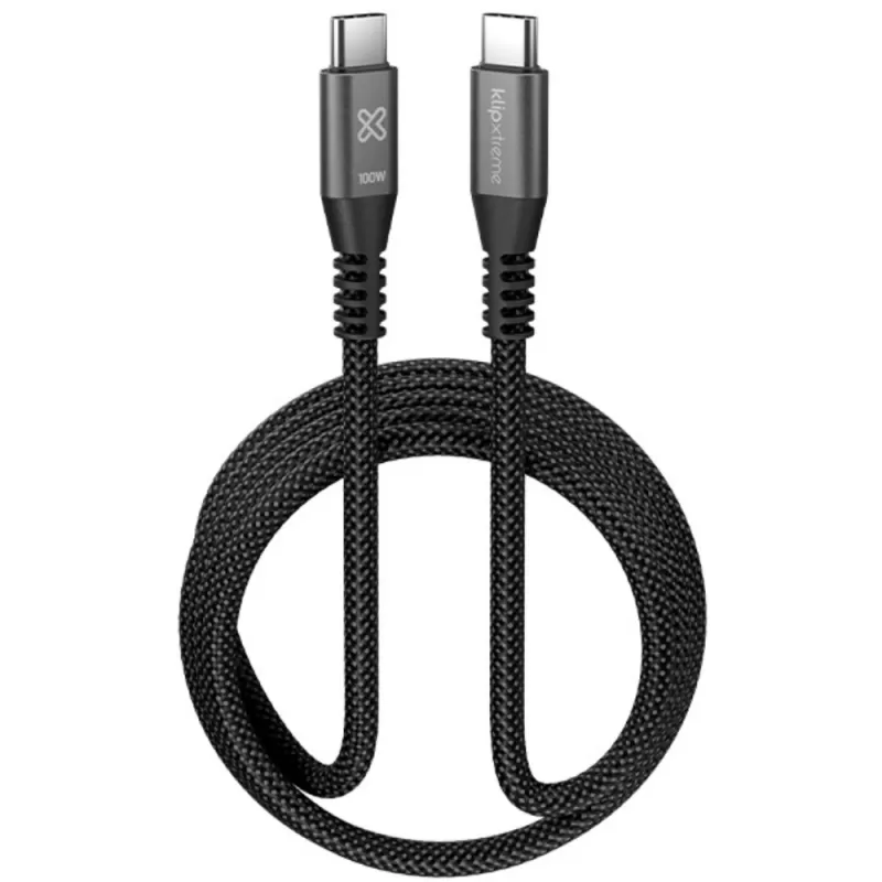 Cabo Klip Kac-250-6FT Powergo 250 60W 1.8M Preto