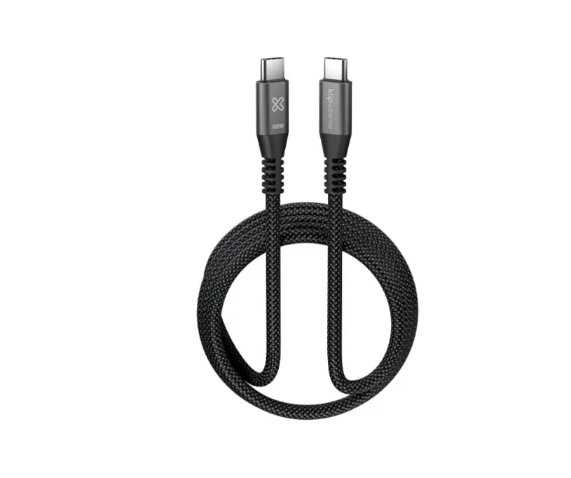 Cabo Klip Kac-550-6FT Powergo 550 100W 1.8M Preto