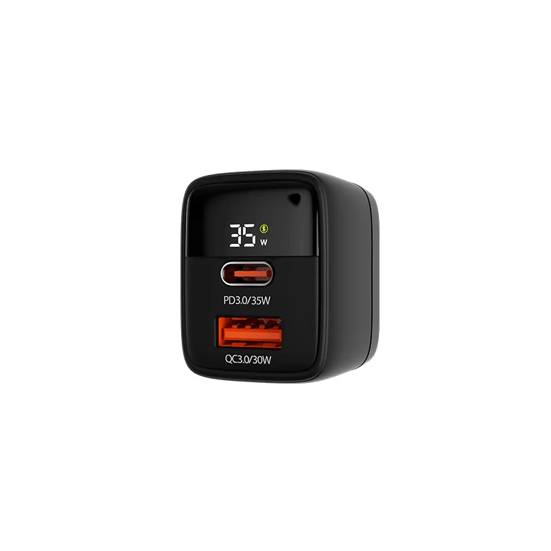 Power Bank Klip Kmc-250 Powerwall 35 Usb-c/usb-a S/cable Preto