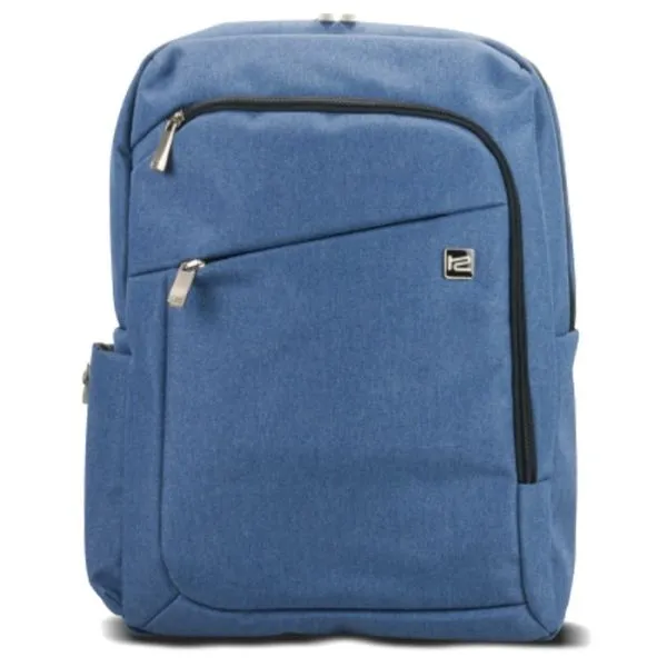 Mochila Klip Knb-416BL Indigo 15.6" Azul