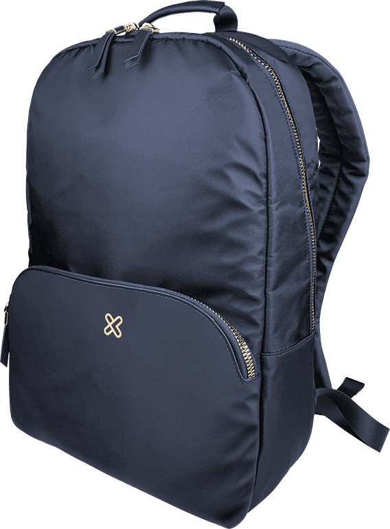 Mochila Klip Aberdee Knb-456BL 15.6" Azul