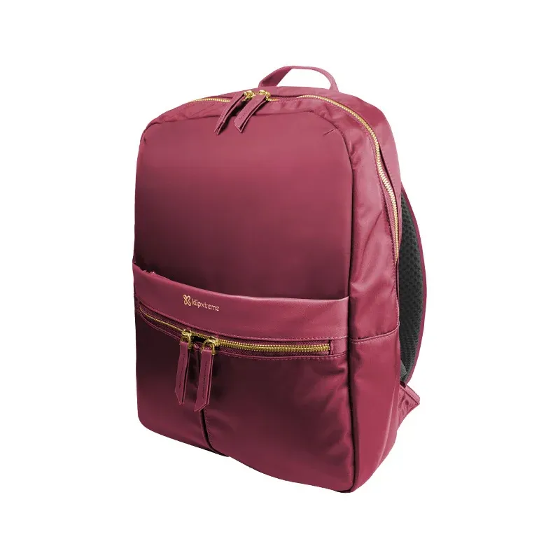 Mochila Klip Knb-467RD Bari 15.6" Bordô