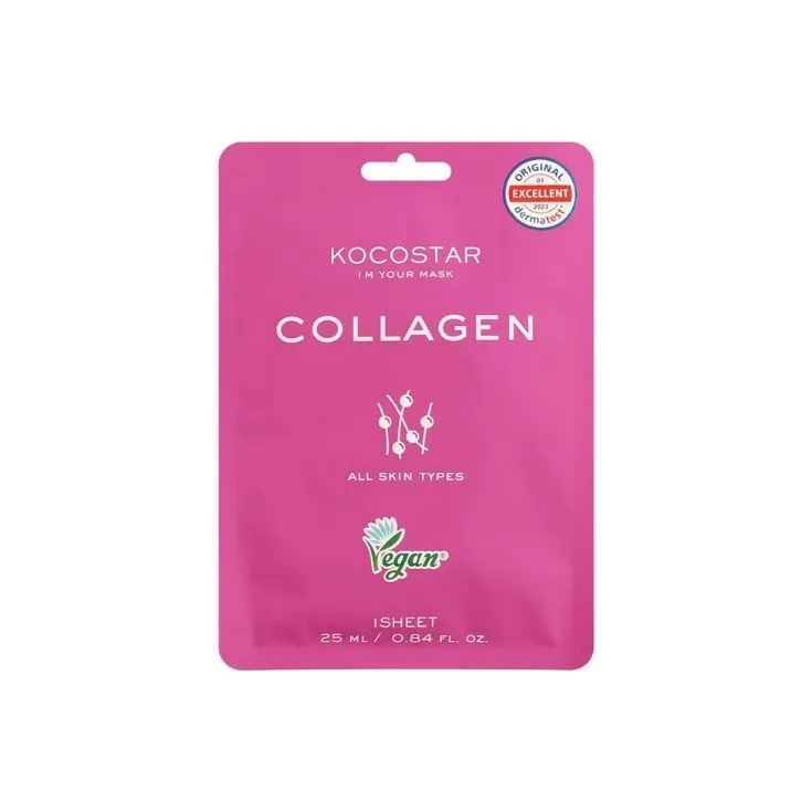 Máscara Facial Kocostar Collagen 25ml