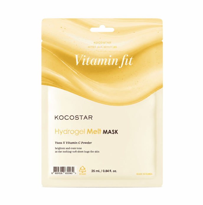 Kocostar Mascarilla Hydrogel Melt X Vitamin C 10PCS
