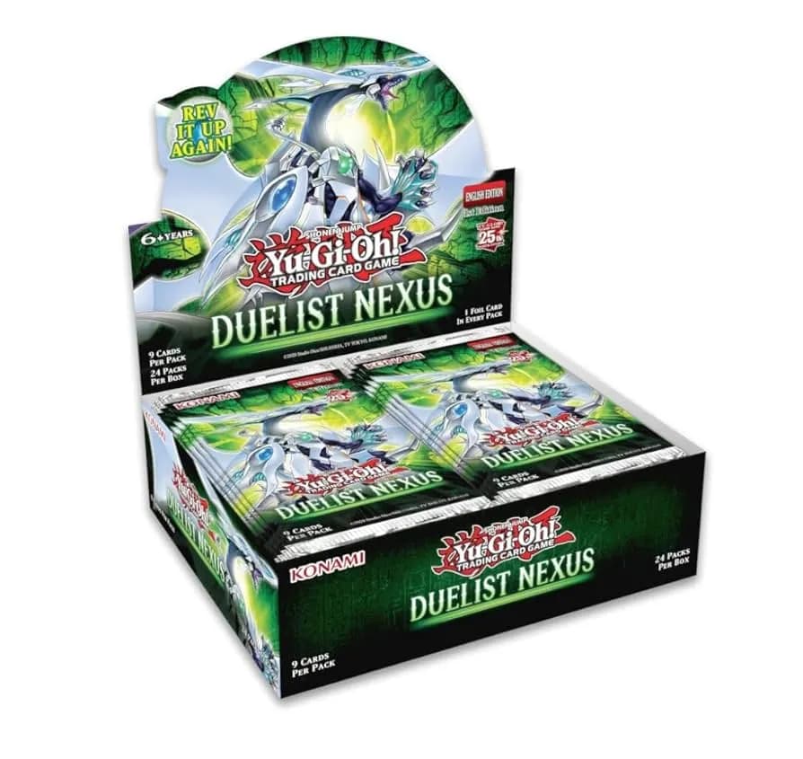 Konami Cartas Yu-gi Oh Duelist Nexus Booster Display 24PCS
