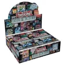 Konami Cartas Yu-Gi-Oh! Maze Of Memories Booster Display 24PCS