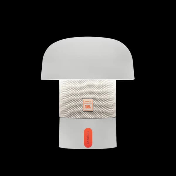 Caixa de Som Kooduu Speaker Lamp Sensa Play Mini Cloudy White