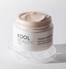 Kool Beauty Creme Facial Young Forever Retinol Anti Aging 50ml