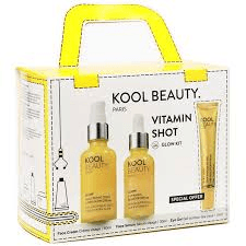 Kit Kool Beauty Set Shot Glow 15ML+30ML+50ML 3 Peças