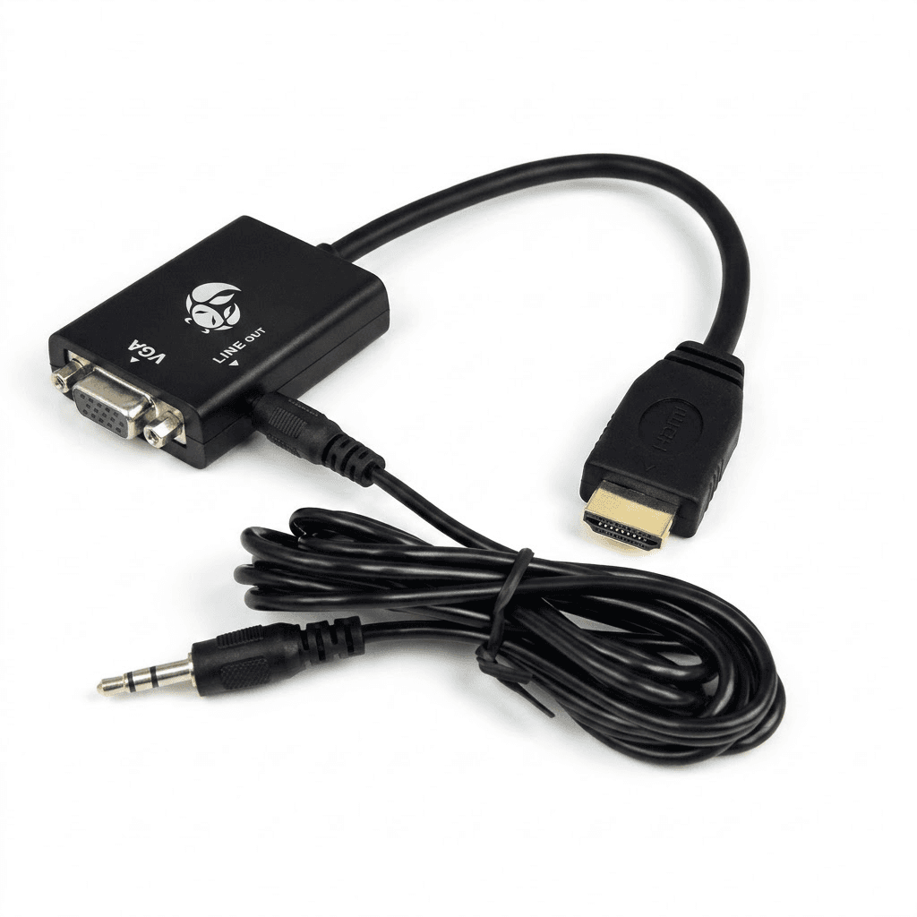 Adaptador Krab Vga A HDMI