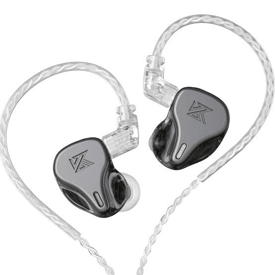 Fones de Ouvido Kz Auricular Dq-6 3.5Mm Gris