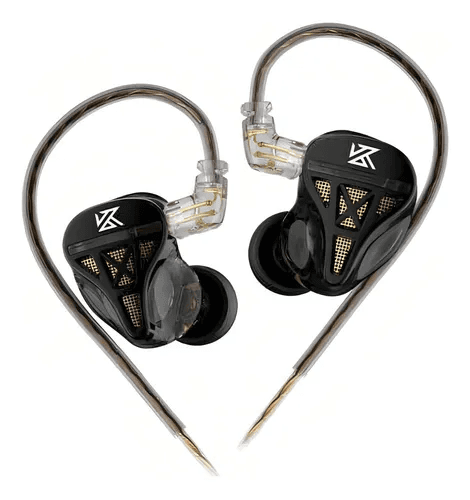 Fones de Ouvido Kz Dq-s 3.5Mm Preto