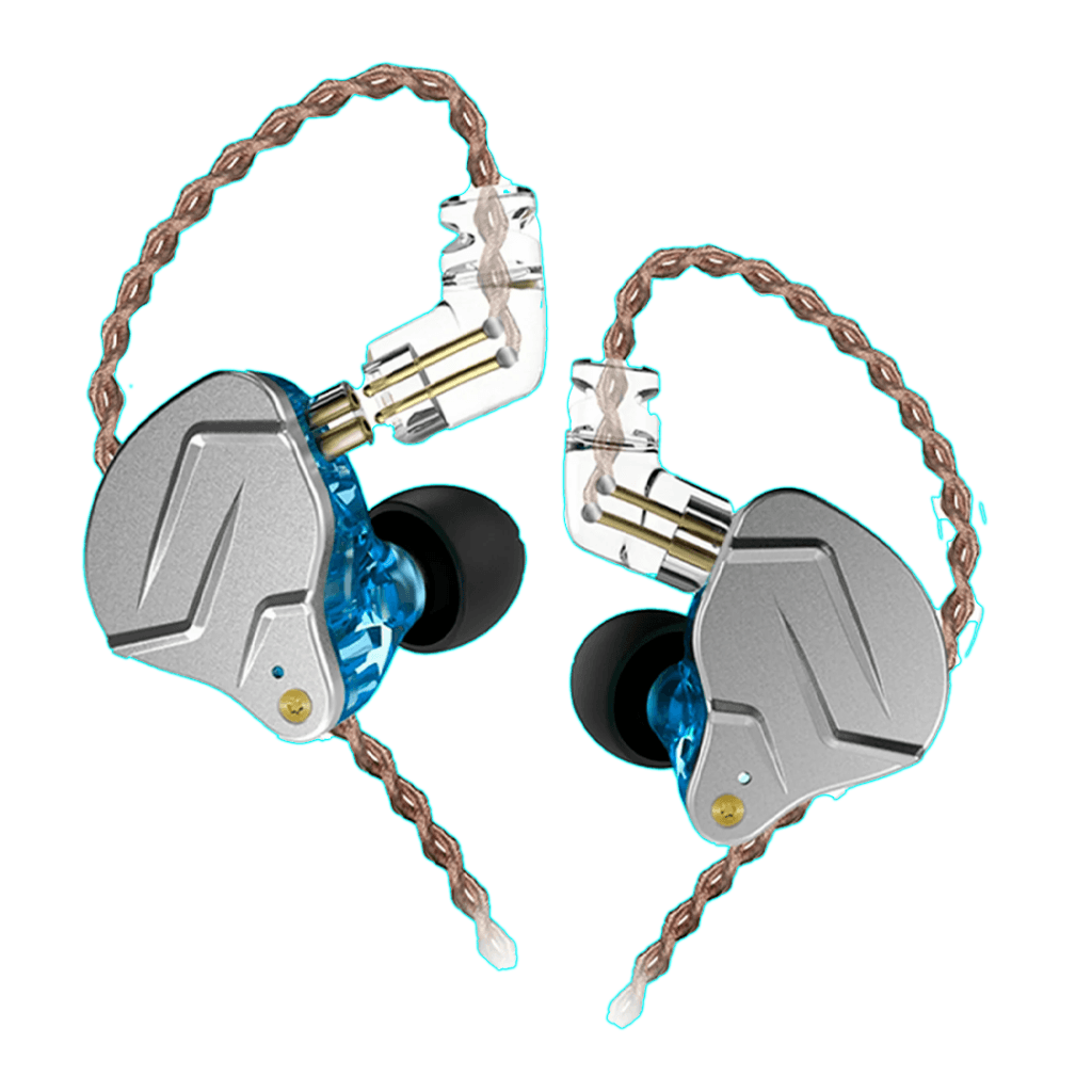 Fones de Ouvido Kz Zsn-pro 3.5Mm Azul