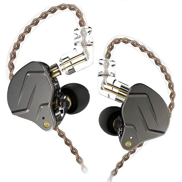Fones de Ouvido Kz Zsn-pro 3.5Mm Grey