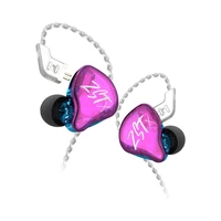 Fones de Ouvido Kz Zst-x 3.5Mm Roxo