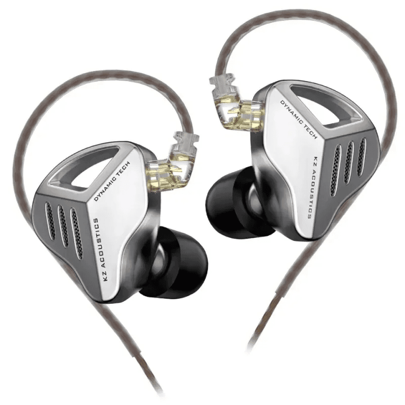 Fones de Ouvido Kz Zvx 3.5Mm Prata