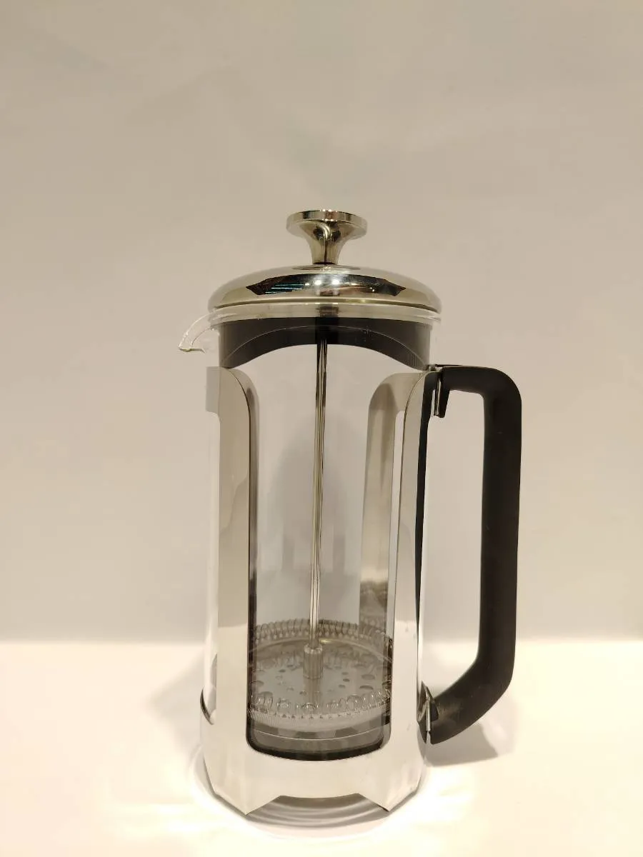 Cafeteira La Cafeterie de Aço Inox 8 Xícaras Prateado