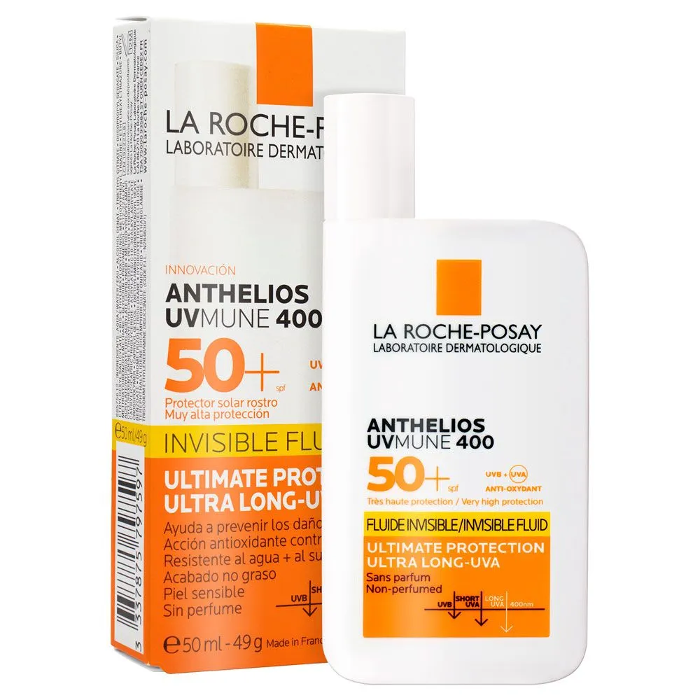 Proteção Solar La Roche Posay Anthelios F.invisible Spf50+ 50ml