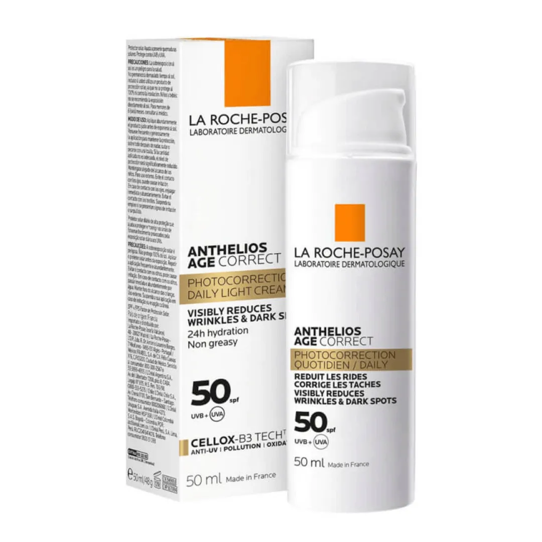 Proteção Solar La Roche Posay Anthelios Gel Crema Facial Spf50+ 50ml