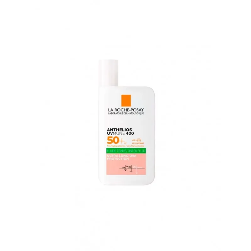 La Roche Posay Protetor Solar Anthelios Oil C/color Spf50+ 50ml