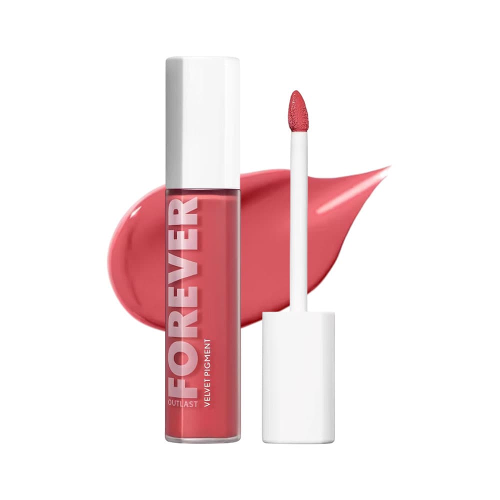 Batom Covergirl Outlast Forever Velvet Pigment 100 Roseland 10ml