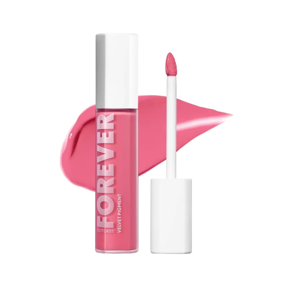 Batom Covergirl Outlast Forever Velvet Pigment 400 Skies Pink 10ml