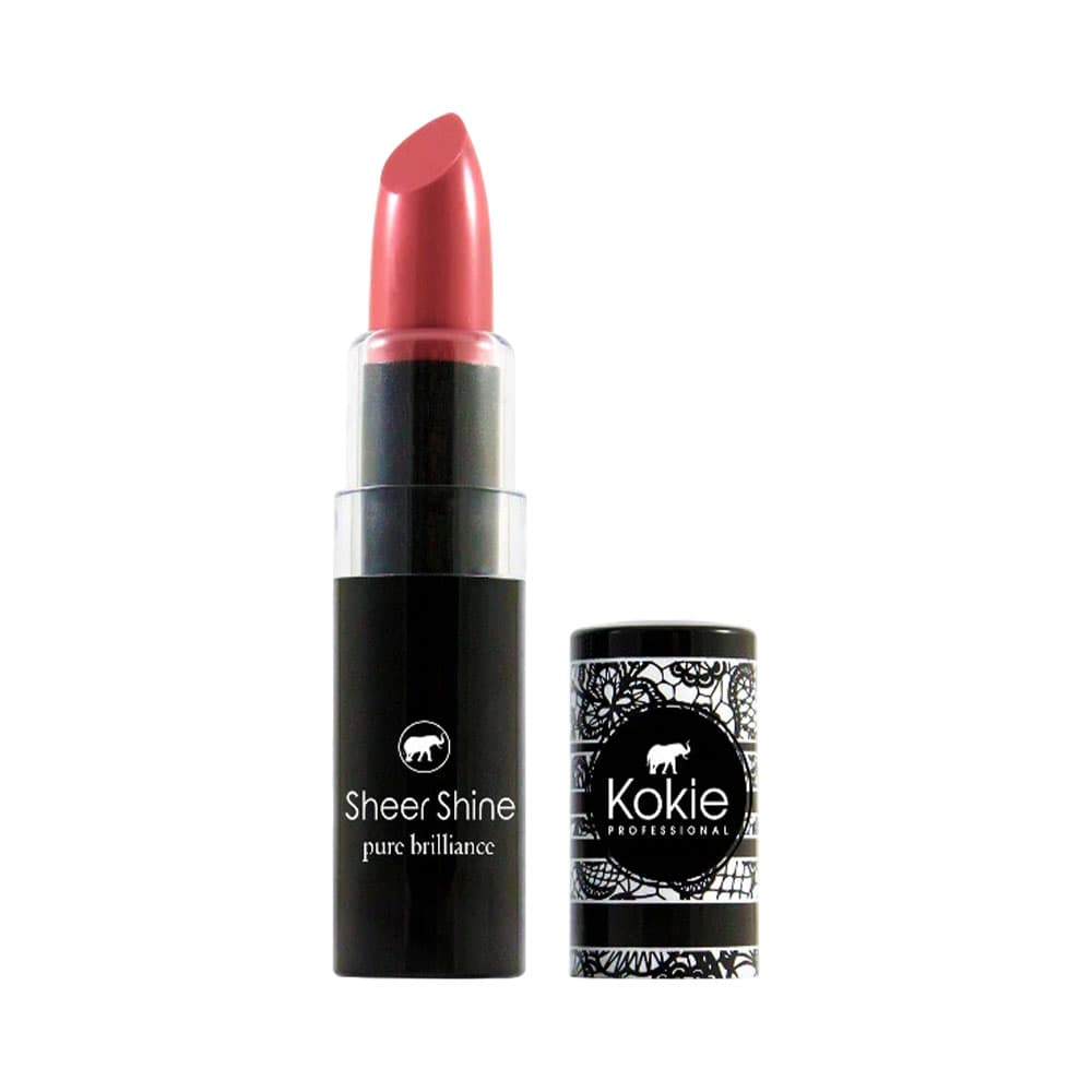 Batom Kokie Sheer Shine 33 Nude Ballet 4G