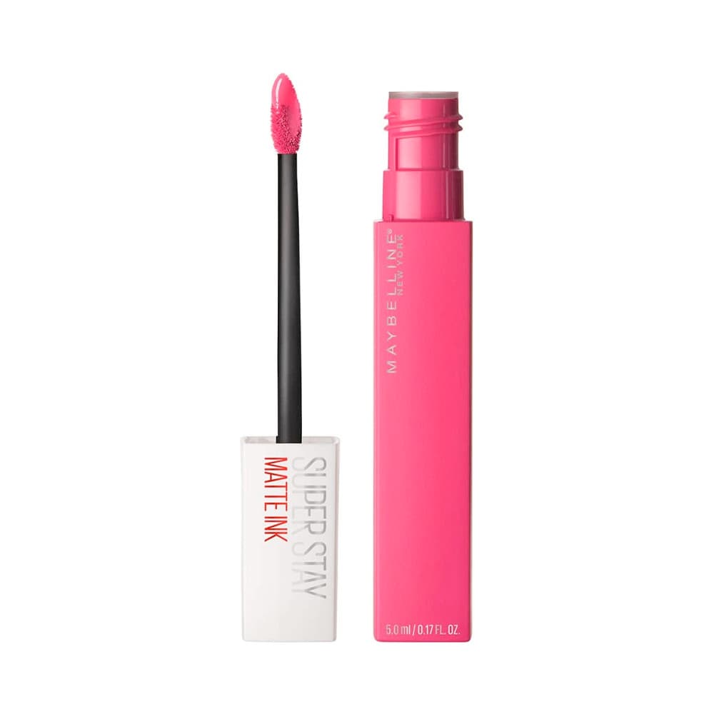 Batom Líquido Maybelline Super Stay Matte Ink 30 Romantic