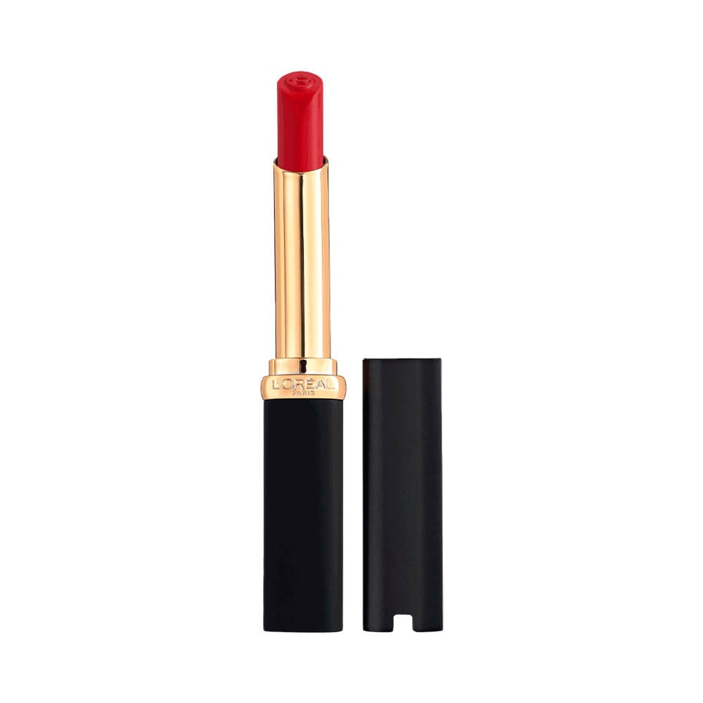 Batom L'Oréal Colour Riche Intense Volume Matte 203 Le Rouge Avant-Garde 1,70G