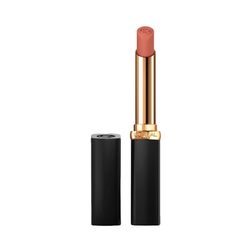 Batom L'Oréal Colour Riche Volume Matte Nudes of Worth 129 Le Nude Defiant 1,8G