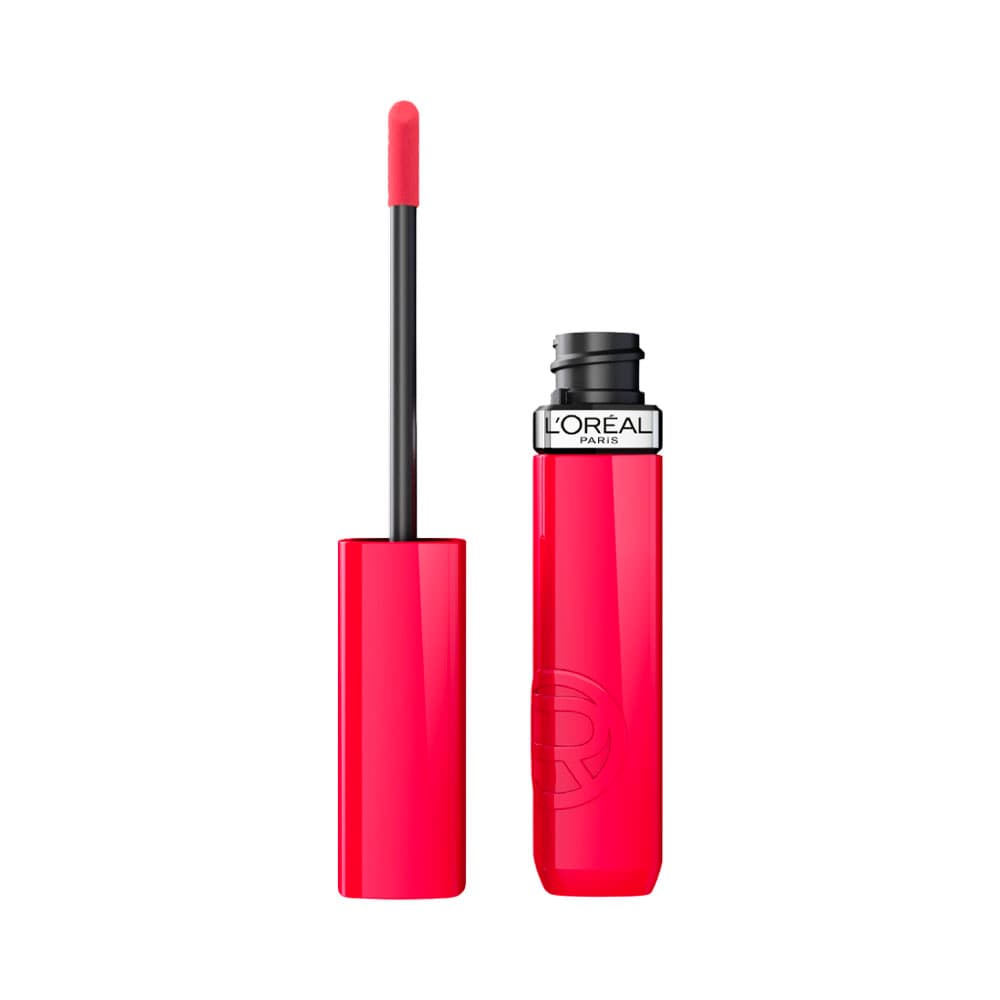 Batom Líquido L'Oréal Infaillible Lacque Resistance 250 Pink Oulala 4ml