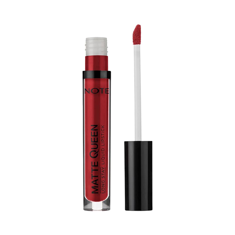 Batom Líquido Matte Note Queen 15 Majestic Red 4.5ml