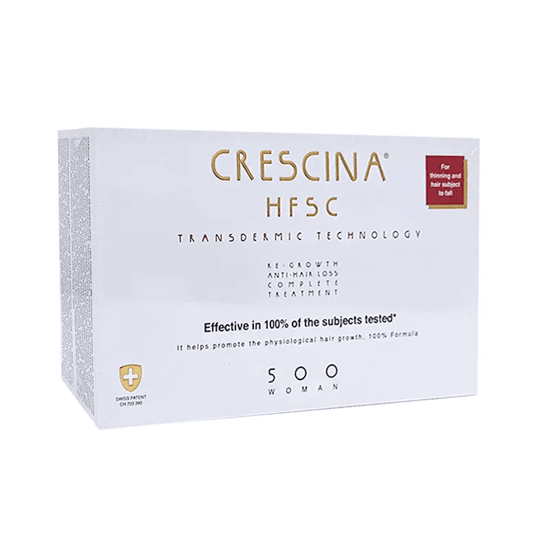 Ampola Anticaída Crescina Hsfc500 Woman Labo Cosprophar 10+10AMP.X3.5ML