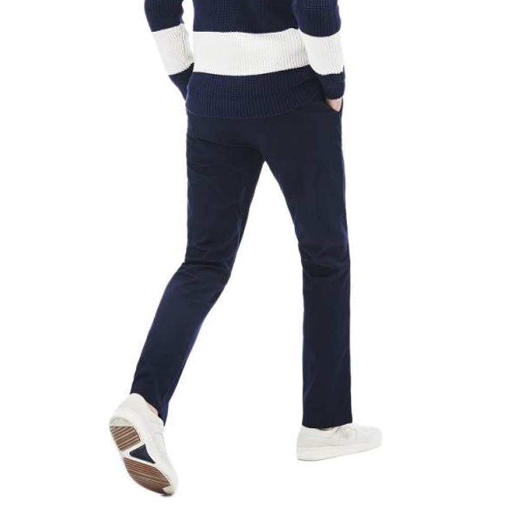 Calças Lacoste Masculinas Hh8235-166-046 Azul Marinho