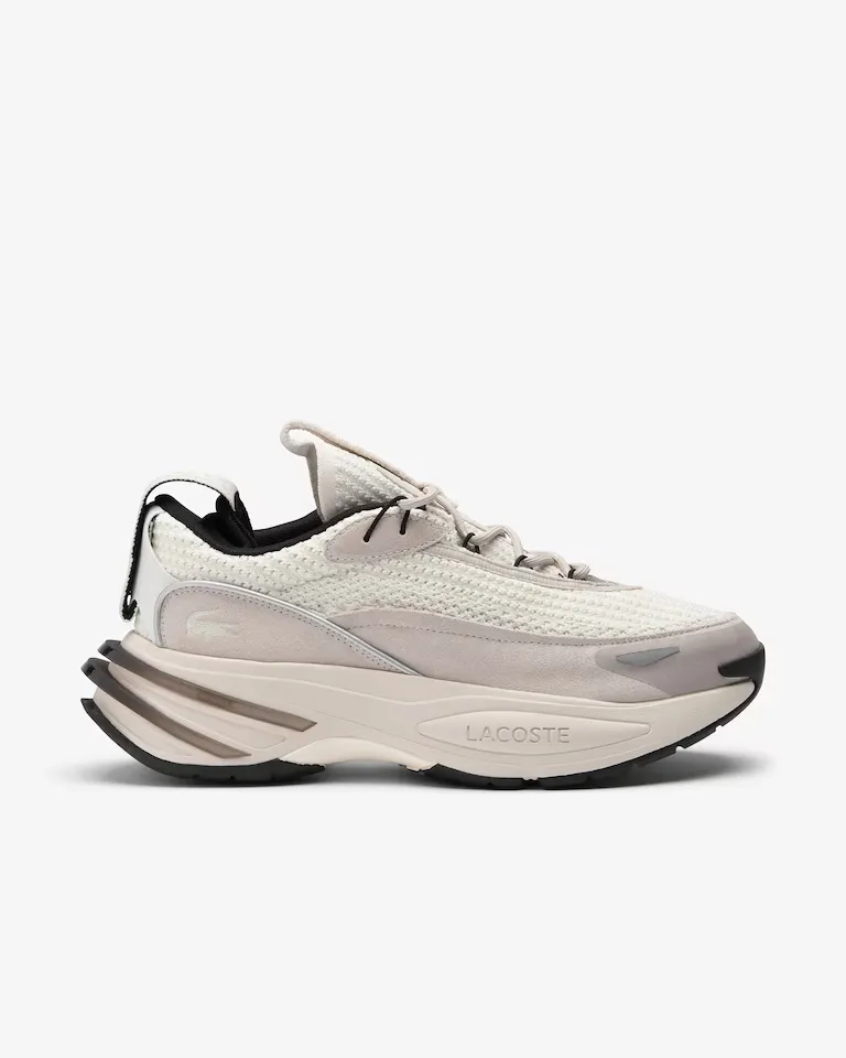 Tênis Lacoste Audyssor 124 2 747SMA00182G9 (T) 9.5 Branco/preto Tam. 9.5