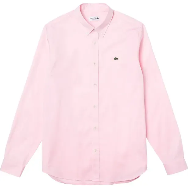 Camisa Lacoste Ch2933 23 Ady Casual Maches Tam. 40