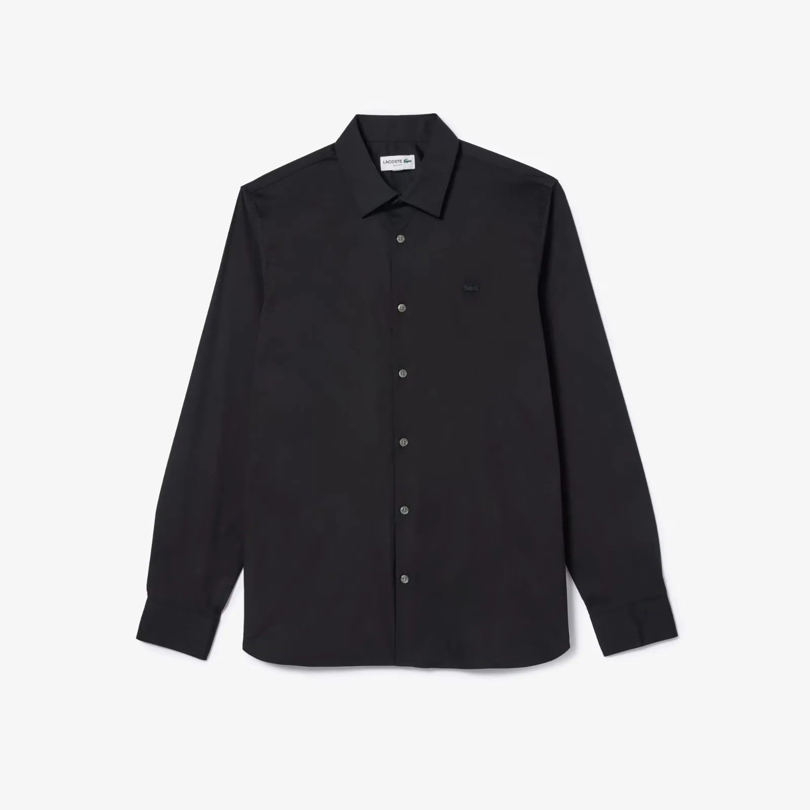 Camiseta Lacoste Ch5253 23 031 Poplin Stretch Slim Fit Tamanho 44