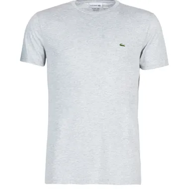 Camiseta Lacoste Classic Th6709 23 Cca Cinza Tam. 5