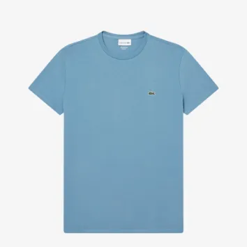 Camiseta Lacoste Liso Classic Th6709 23 Jbk (T) 6