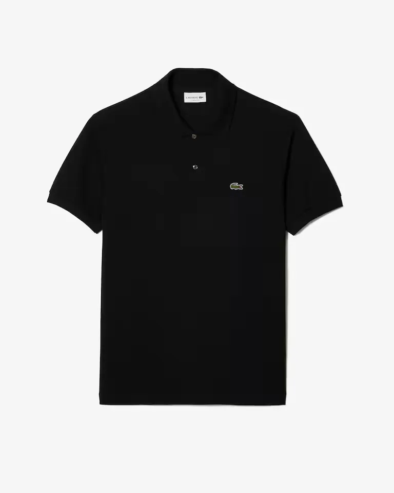 Camiseta Polo Lacoste Clasic L1212-23 031 Preto Tam. 3