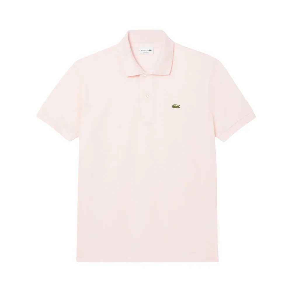Camiseta Polo Lacoste Clasic L1212-23 T03 Rosa Claro Tam. 4