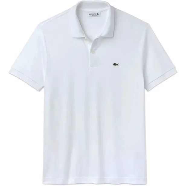Camiseta Polo Lacoste Clasica Regular Fit Dh2050 23 001 Tam. 7