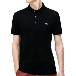Camiseta Polo Lacoste Lisa Clasica Regular Fit Dh2050 23 031 Tam. 3