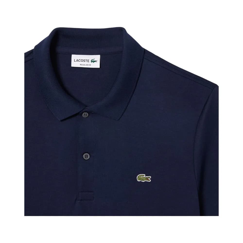 Camiseta Polo Lacoste Clasica Regular Fit Dh2050 23 166 Tam. 3
