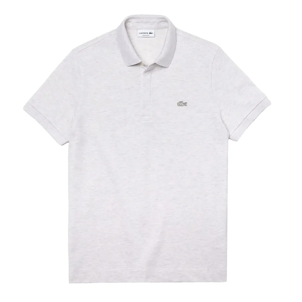 Camiseta Polo Lacoste Paris Ph5522 23 001 Branco Tam. 6