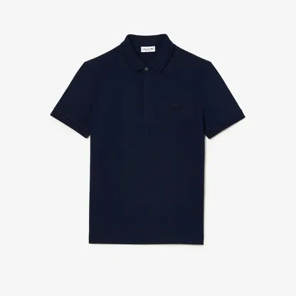 Camiseta Lacoste Polo Paris Lisa Navy Blue (T) 8