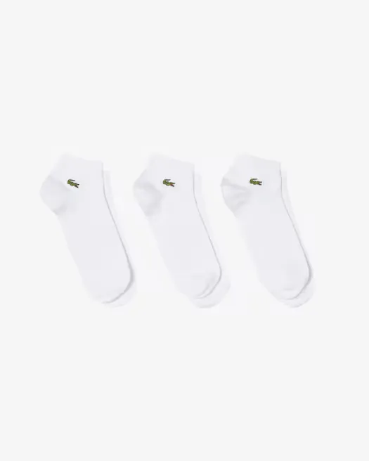 Meias Lacoste Media Pack Unisex Ra2917 23 Z92 (T) 39 Blanco