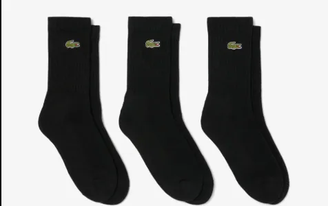Meias Lacoste Sport X3 Ra4182 23 8VM Tam. 43